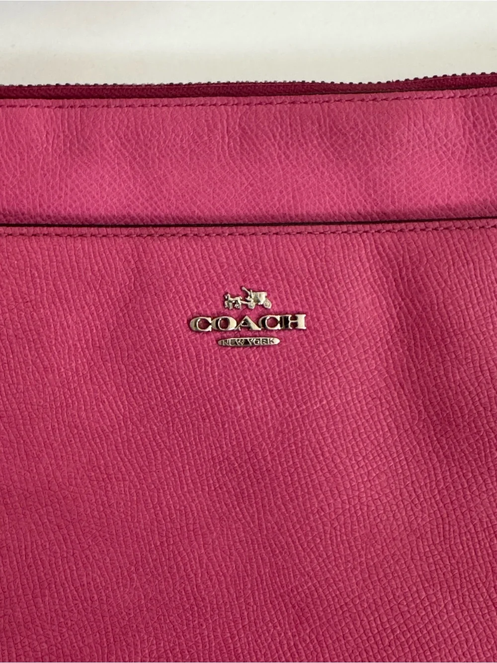 Pink Coach Crossbody 52377